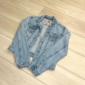 Zara Premium Wash Denim Jacket